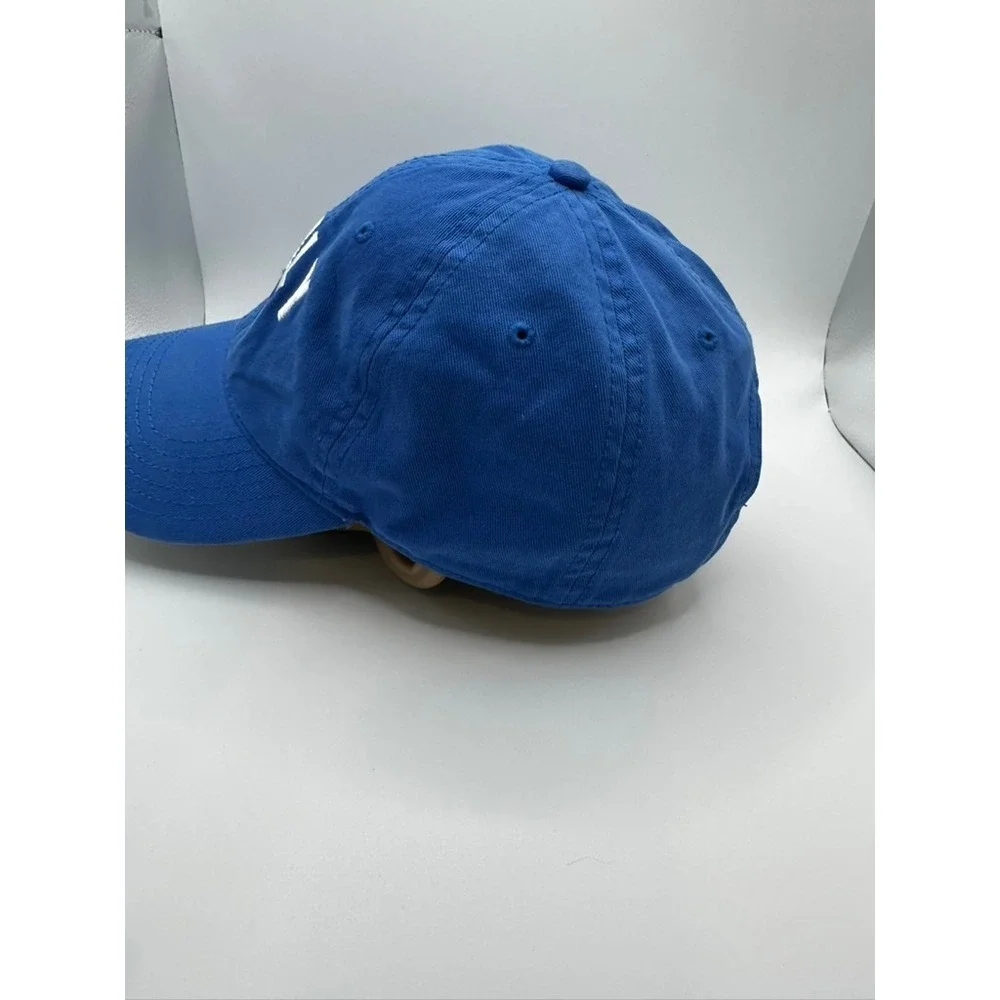 Mad Engine Italy Baseball Cap Blue Embroidered Flag Dad Hat Adjustable Cotton